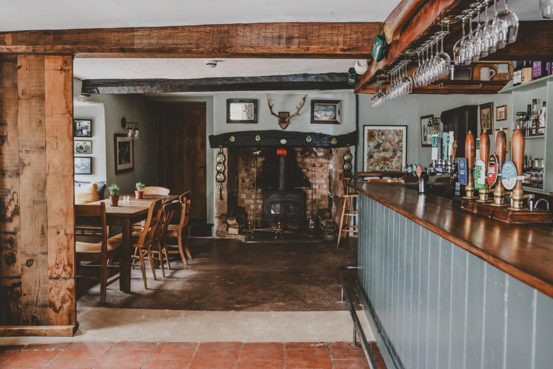 The Butterleigh Inn كولومبتون المظهر الخارجي الصورة