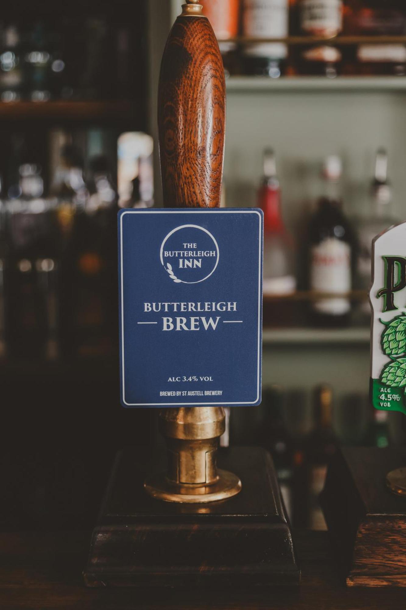 The Butterleigh Inn كولومبتون المظهر الخارجي الصورة