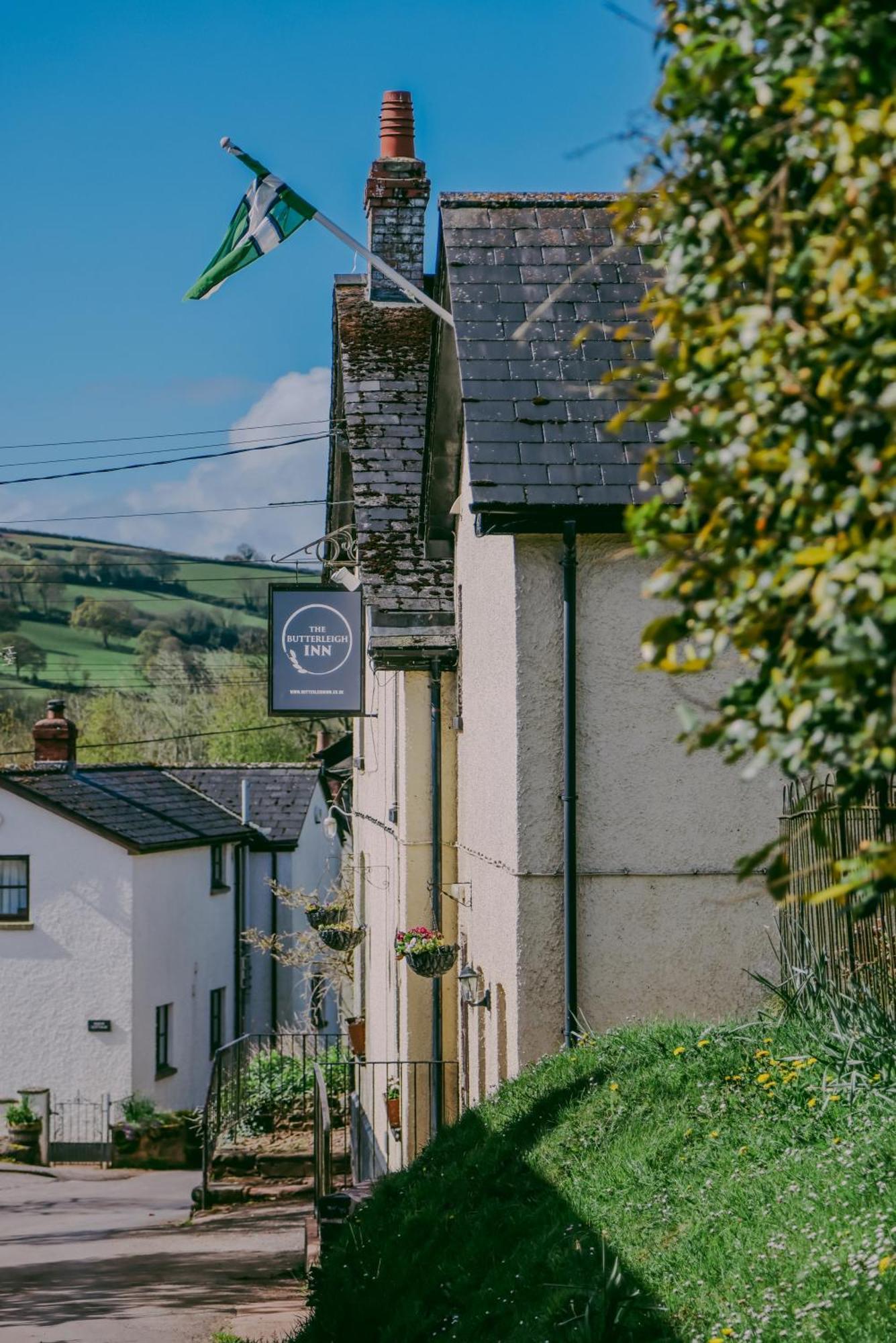 The Butterleigh Inn كولومبتون المظهر الخارجي الصورة