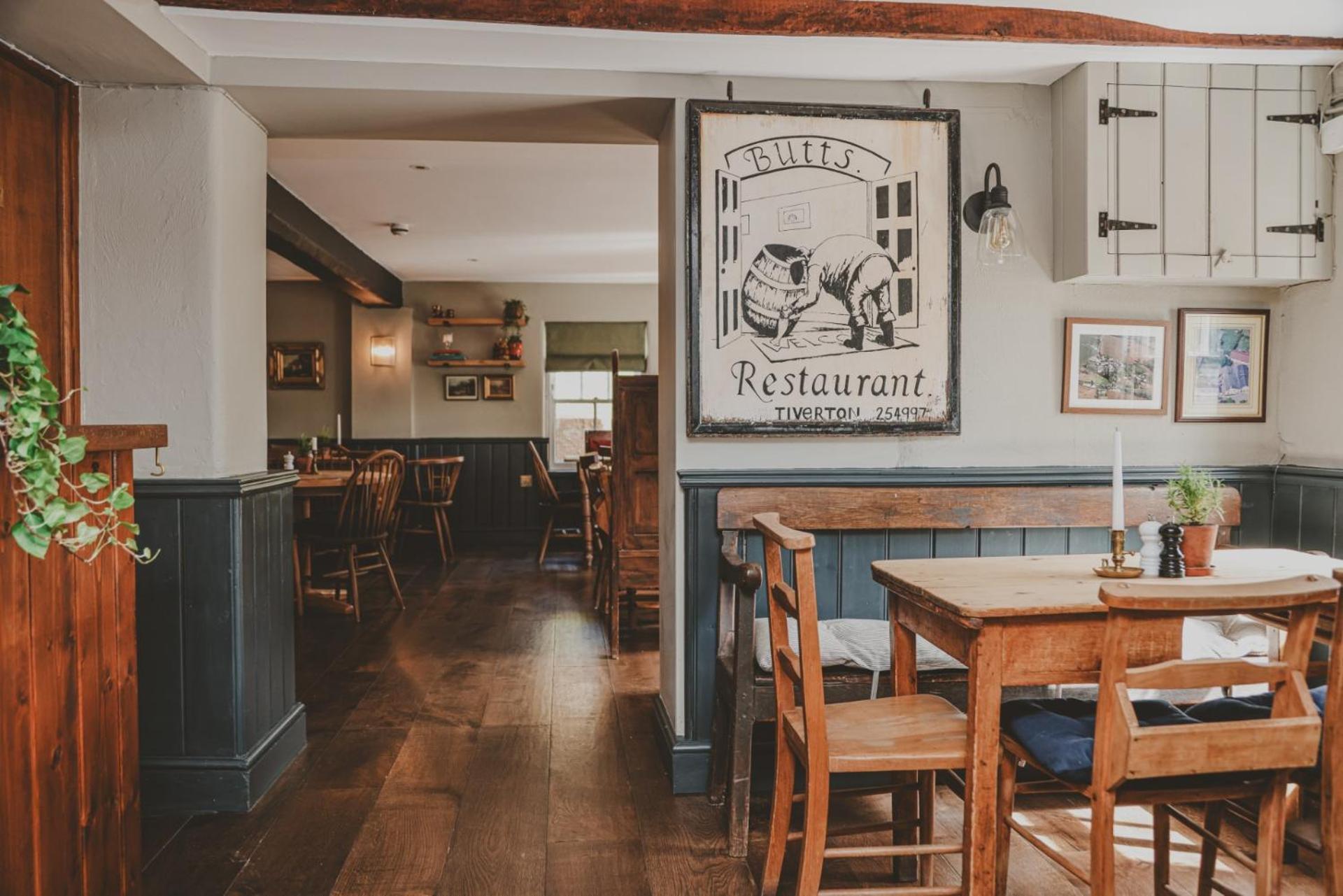 The Butterleigh Inn كولومبتون المظهر الخارجي الصورة